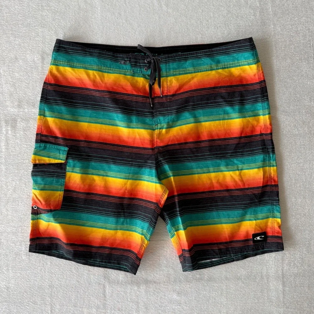 Lot 4 Men's Surf Skate Boardshorts O'Neill Billabong‎ Quicksand Size 40